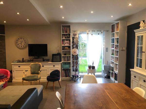 Cécile's home near Mont Saint Michel