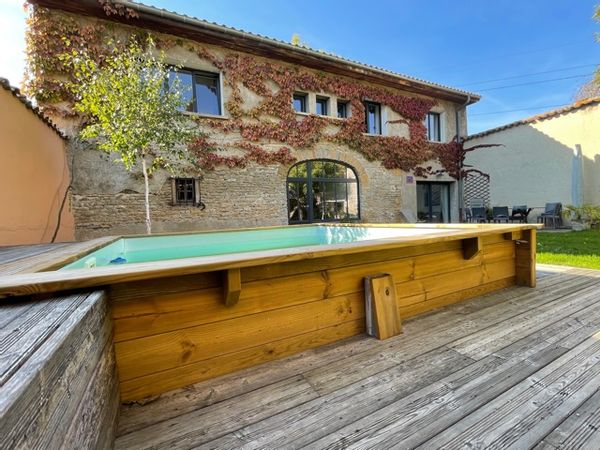 Maison proche vignes et Lyon (30 min)