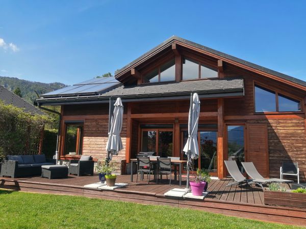 Maison architecte magnifique vue montagne