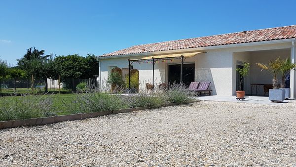 Maison de plein pied pouvant accueillir six personnes