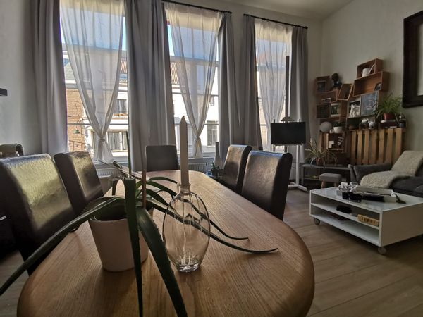 Chaleureux et confortable appartment plein centre de Bruxelles.