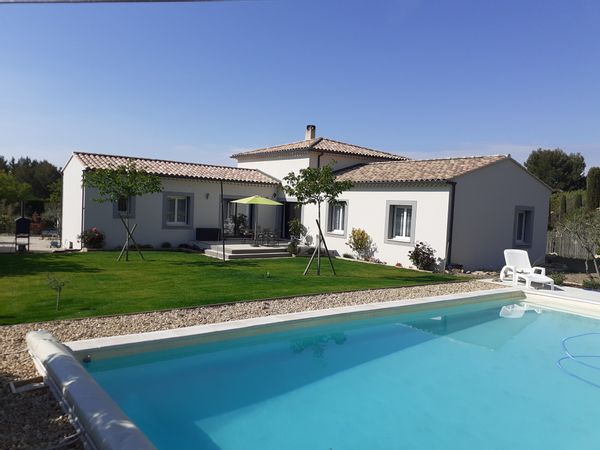 La maison dans les vignes. GP en Juillet