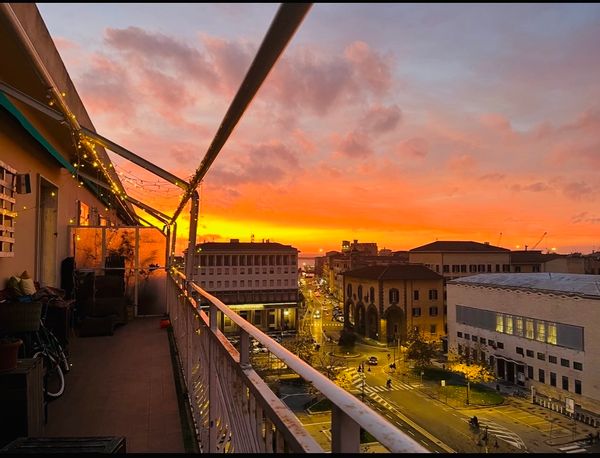 Bellissimo attico in centro città