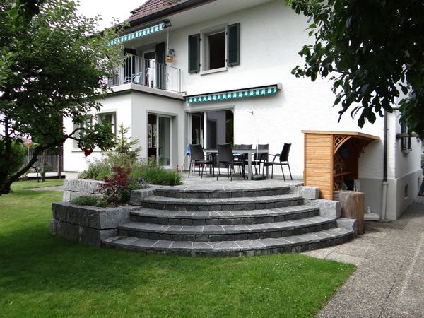 Familie Manuel & Marlènes hus