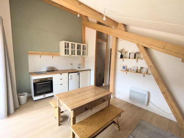 L'appartement de Clément et Justine