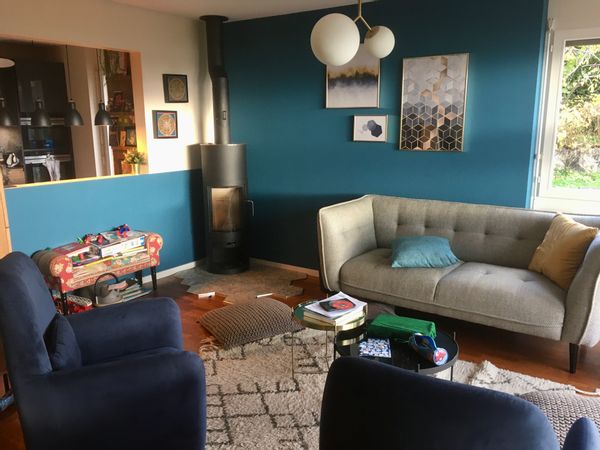 La maison d'Isabelle et Alessandro DISPO CONTRE GP DERNIÈRE SEMAINE D’OCTOBRE