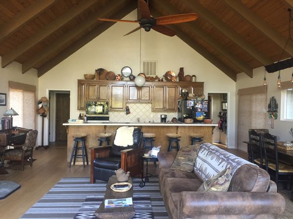 Baron and Correne’ s home near Yosemite National Park