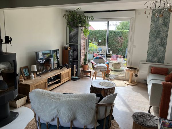 La maison de Stéphanie et Christophe