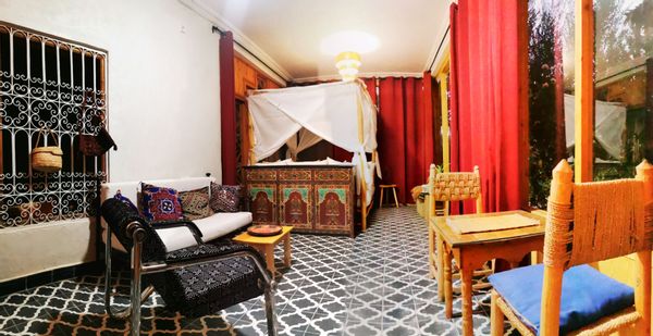 Studio environs Marrakech au calme sous les oliviers