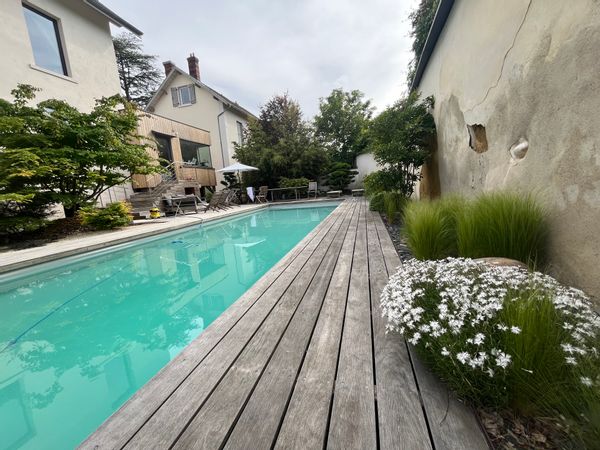 La maison de Dominique et Elise