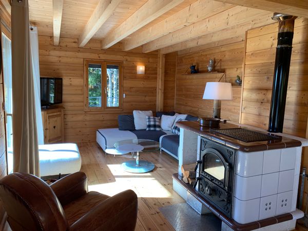 Maison de famille dans petite station familiale