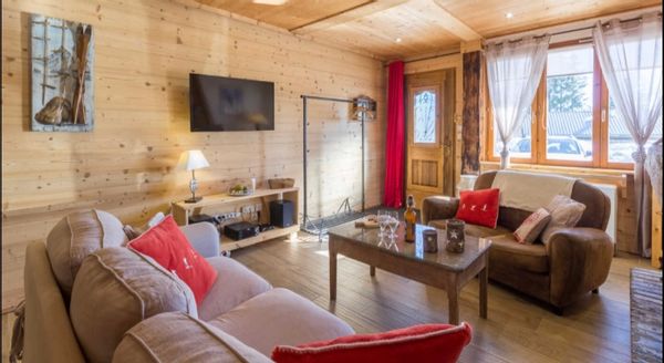 Gîte au coeur de bauges