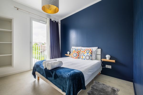 La chambre privée de Patricia