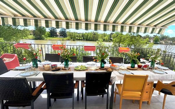 la maison de Claire et Anthony