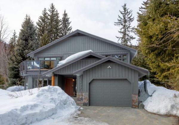 Family home in Whistler