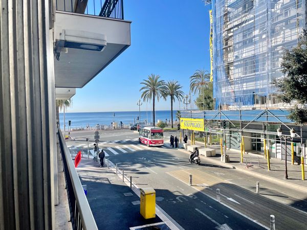 Promenade des Anglais - le cœur de Nice