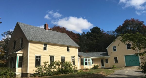 Julia's Maine house