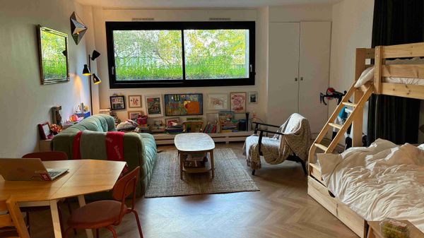 Studio près du canal saint martin