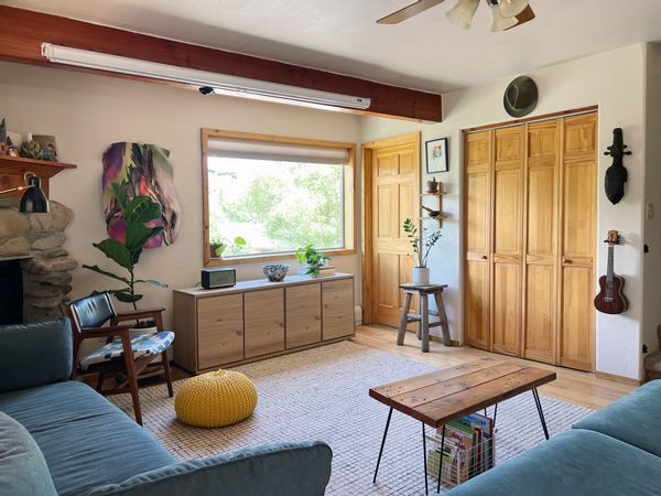 In town, family-friendly with easy access to skiing, hiking, and biking