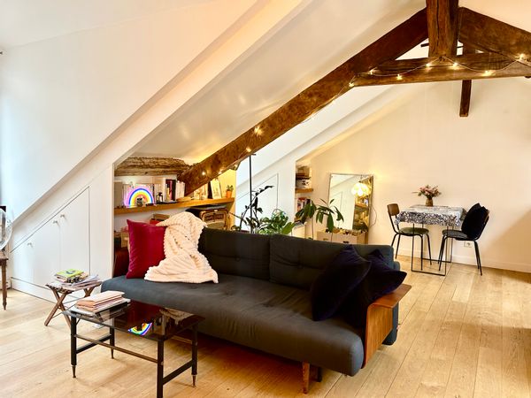 Cosy appartement au cœur de Montmartre