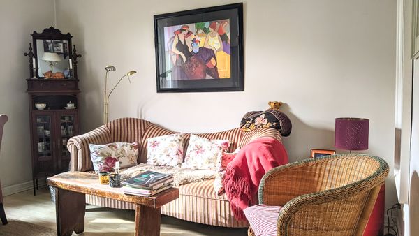 Verkehrsgünstige Stadtwohnung mit Garten in einem idyllischen Altbaugebiet