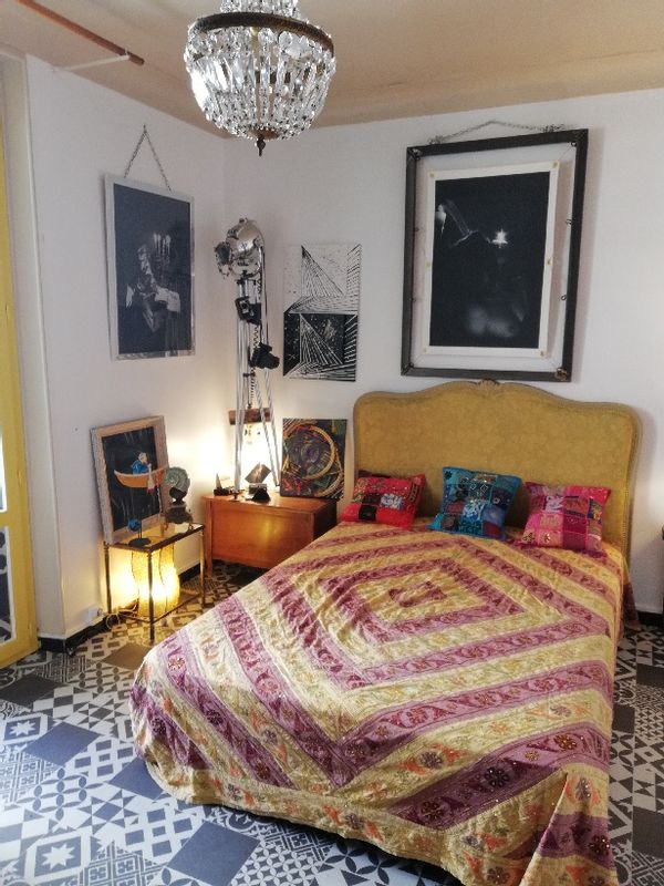 Jolie chambre chez l'habitant dans appartement duplex au coeur d'Ajaccio