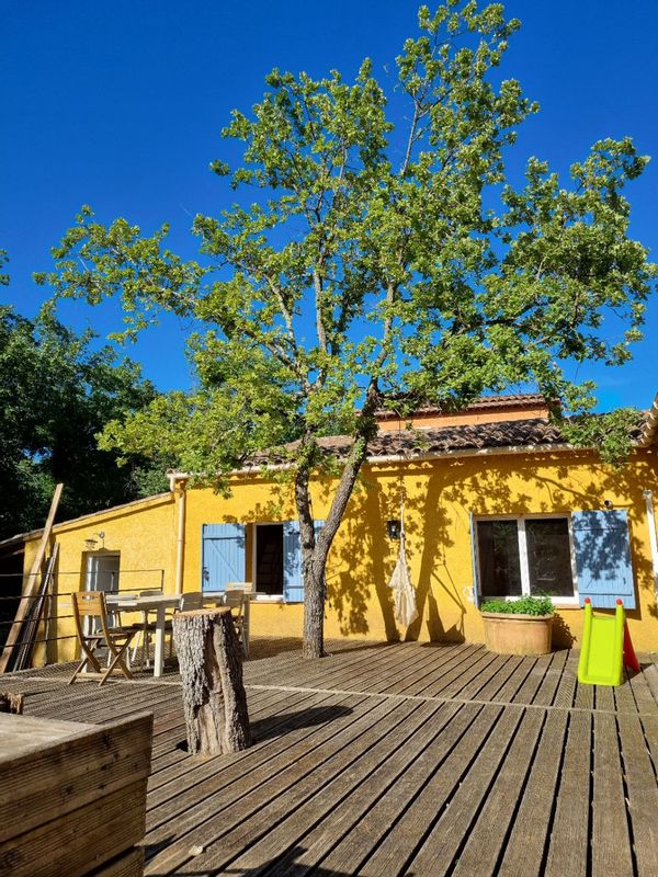 La maison de Merlin & Hélène