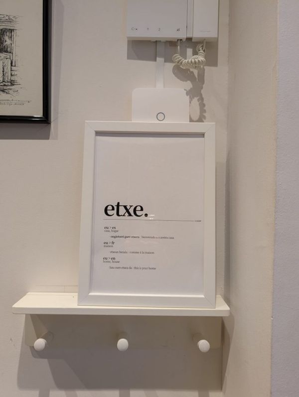 Joseba & Ainhoas hus