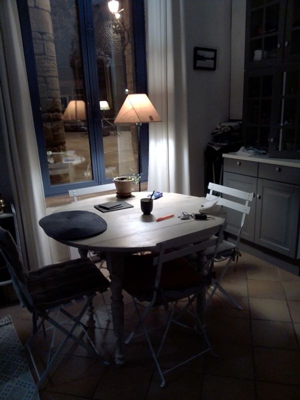 Petite maison de village à Peyriac de Mer, 3 chambres, 4  ou 5 personnes