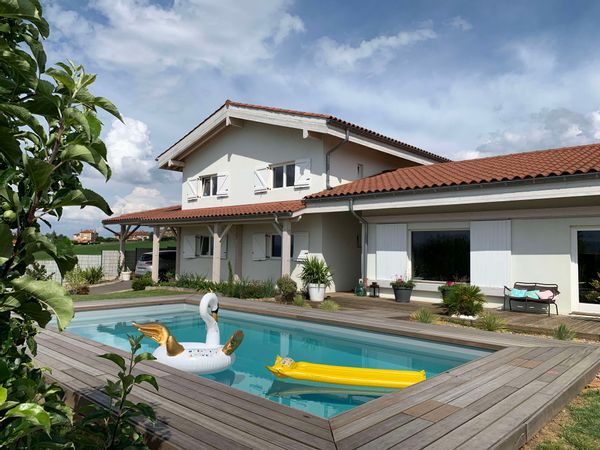 Maison au coeur des vignes du Beaujolais