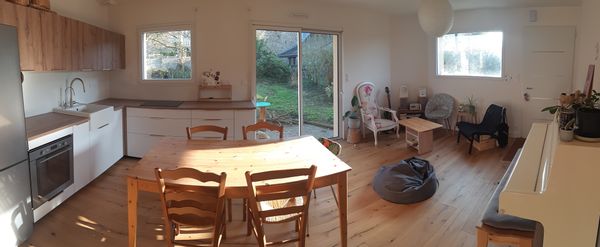 La maison de Mélanie