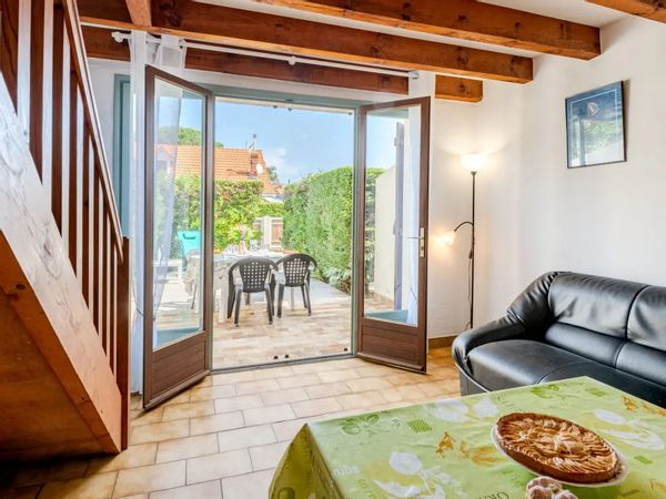 Le deuxième logement de la plage