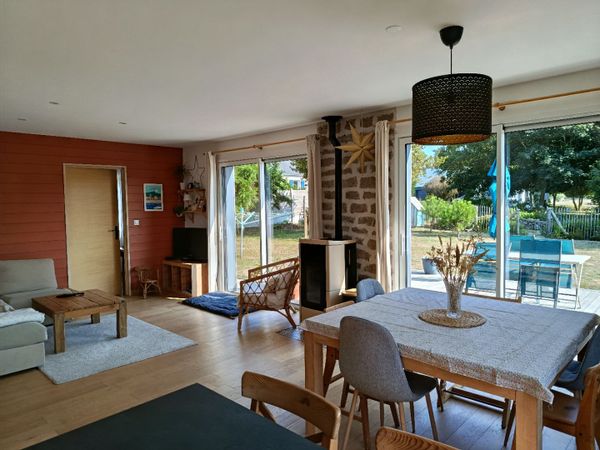 Au bout du Finistère, maison à 700 m de magnifiques plages et du GR34