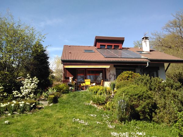 La maison de Brigitte et Daniel (aucun séjour possible en 2025 en raison de travaux)
