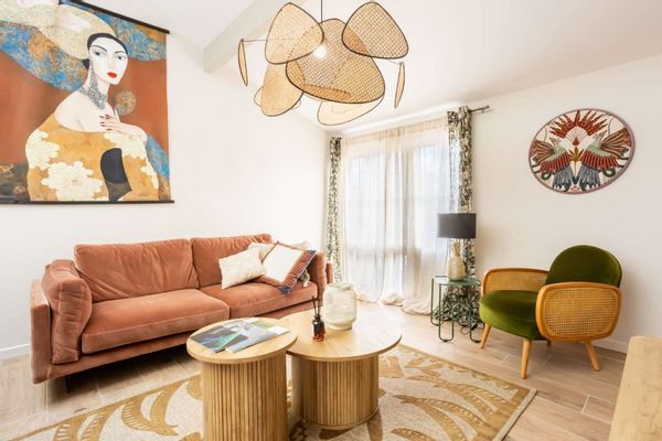 Mon Nid entre Lac et Océan