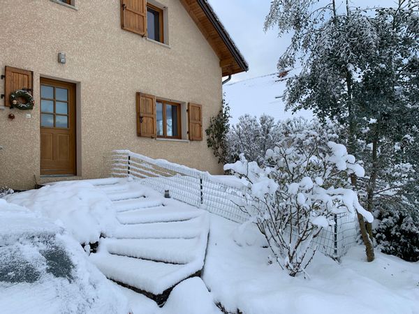 La Maison de Cyril et Audrey sur les balcons de Belledonne