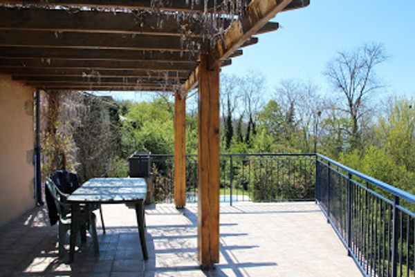 Maison dans petit village d'Auvergne