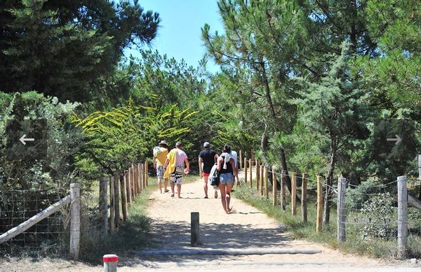 Mobilhome 3 chambres, belle plage à 200m