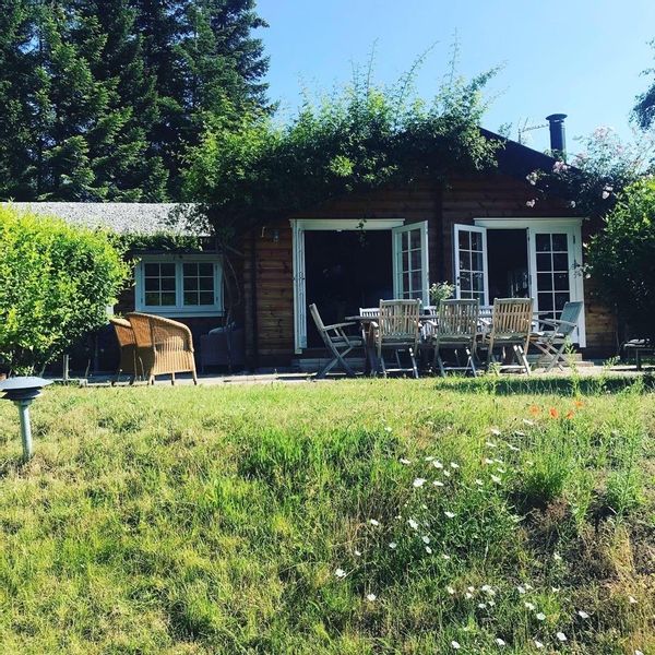 No Exchange in 2023.  Relax in the cosiest hideaway in the woods. Near beaches and unique nature.