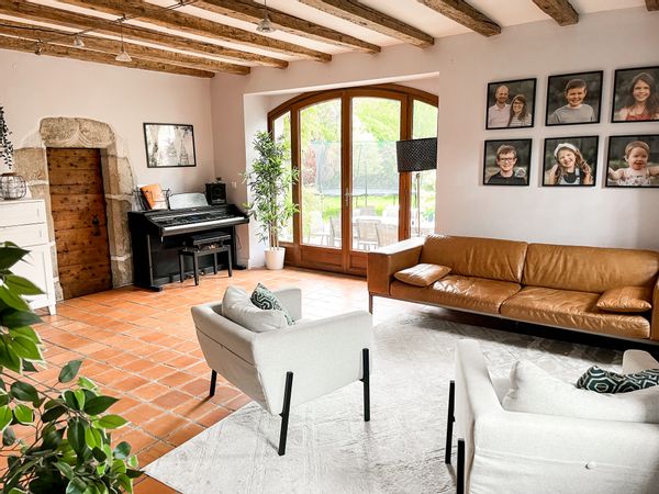 Maison de Sarah & Morgan près de Genève