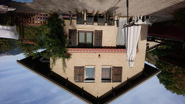 La maison de Martine dans les Hautes-Alpes