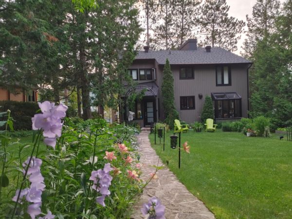 La maison du lac Noir