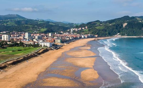 Hjem i Zarautz