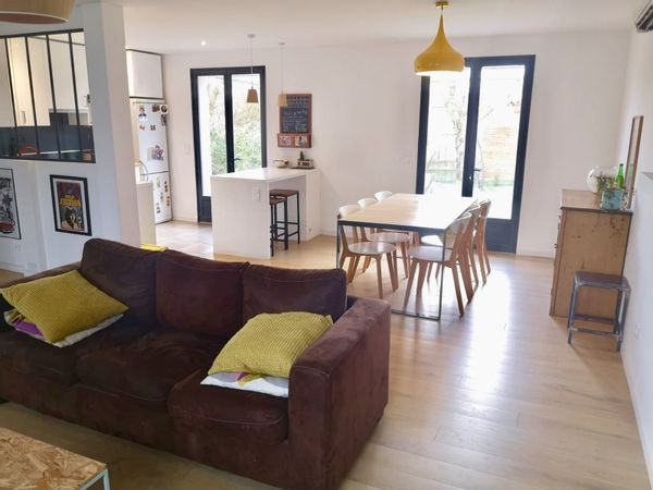 La maison de Maïté & Ludovic et leurs enfants