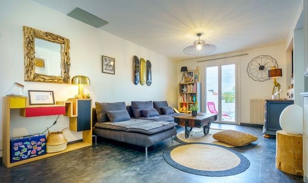 La maison de Clémence Maison chaleureuse, à 20 minutes de Toulouse.