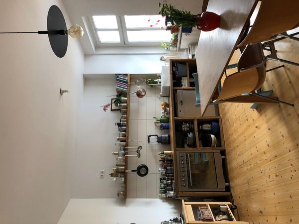 Bright apartament in Friedrichshain, Berlin.