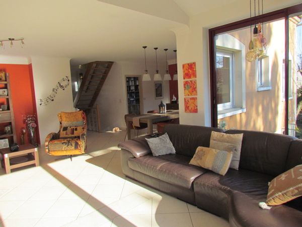 La maison de Jean-Denis et Brigitte