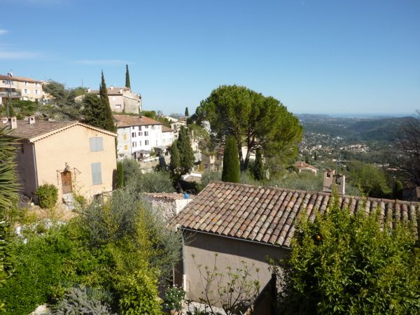 La maison de EDWIGE dans les Alpes Maritimes