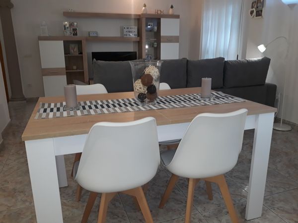 Cristina's house