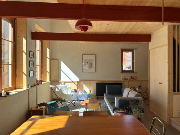 Maison-Appartement à Lyon